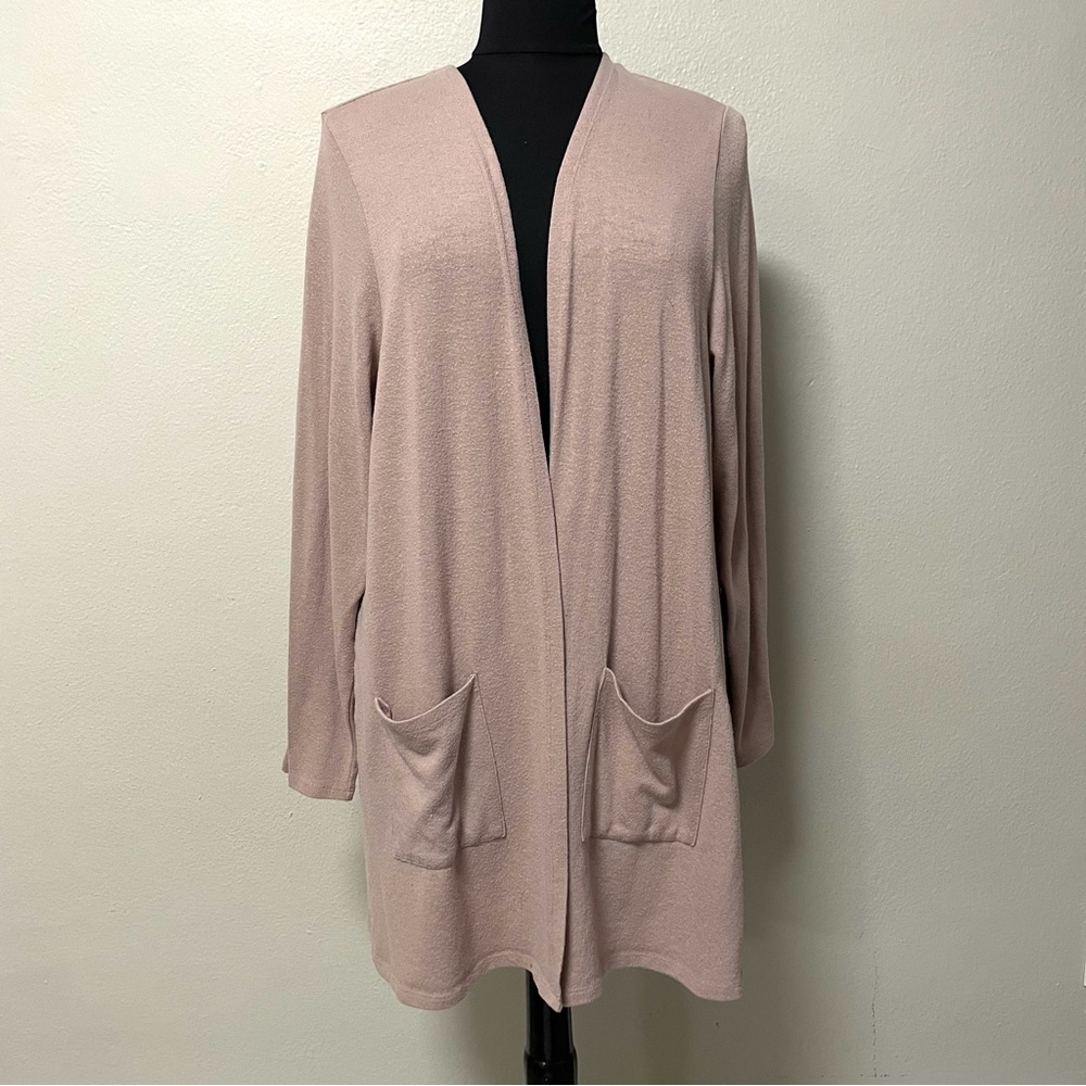 Torrid Open Front Longline Sweater Cardigan